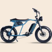 Cavet Aurora blue e-bike