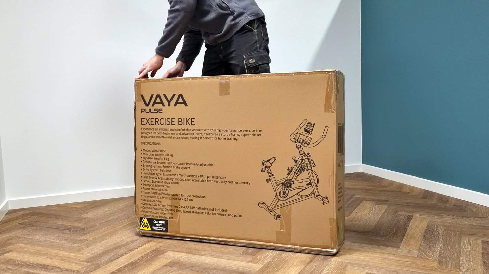 Vaya Pulse Unboxing pikkukuva