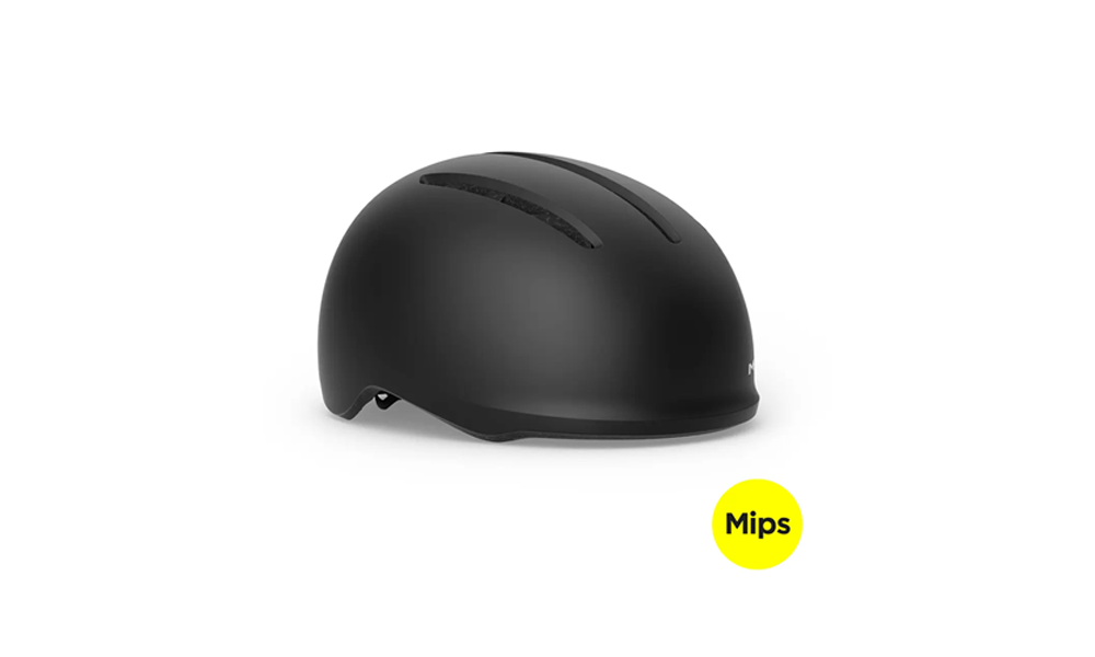 MET Cykelhjelm Vibe MIPS Black/Matt M (56-58 cm)