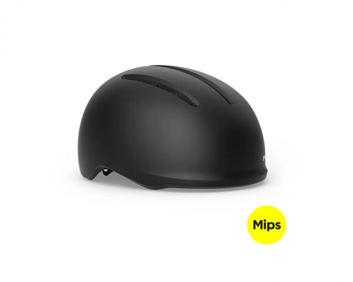MET Cykelhjelm Vibe MIPS Black/Matt L (58-61 cm)