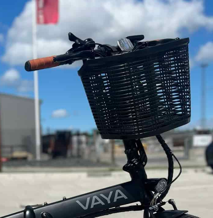 Vaya Mini Elcykel 2.0 (Forsalg) (Gratis kurv!)