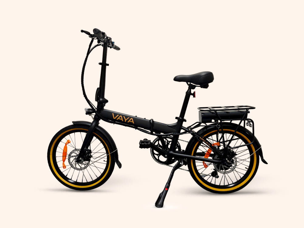 Vaya Mini Elcykel 2.0 (Forsalg) (Gratis kurv!)