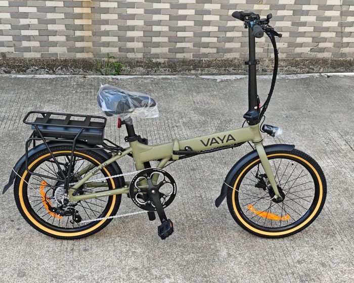 Vaya Mini Elcykel 2.0 (Forsalg) (Gratis kurv!)