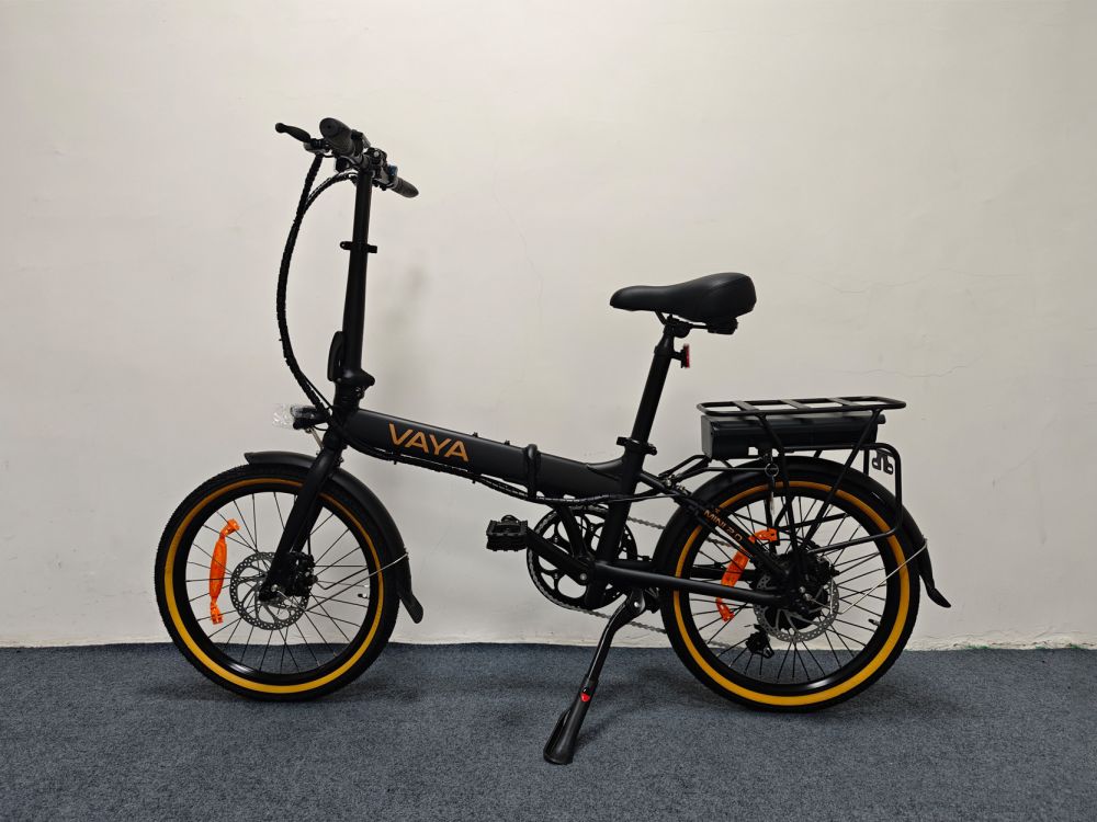 Vaya Mini Elcykel 2.0 (Forsalg) (Gratis kurv!)