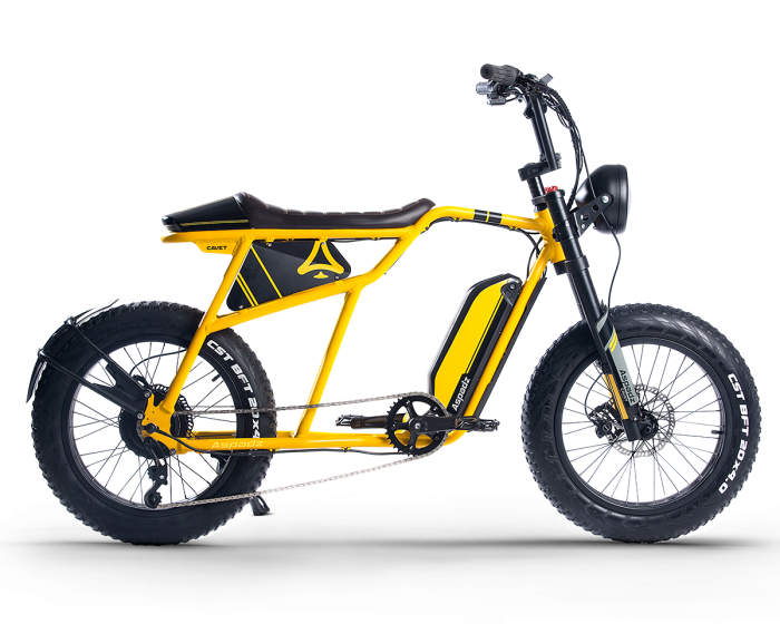 Cavet Fatbike elektrisk cykel