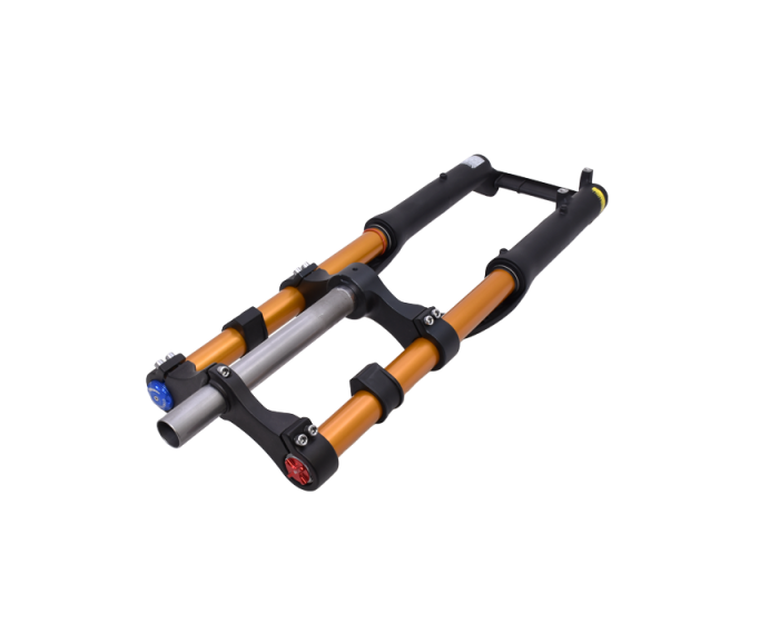 FB1 × Mate® Araetar Double Crown Air - etuhaarukka - 100 mm