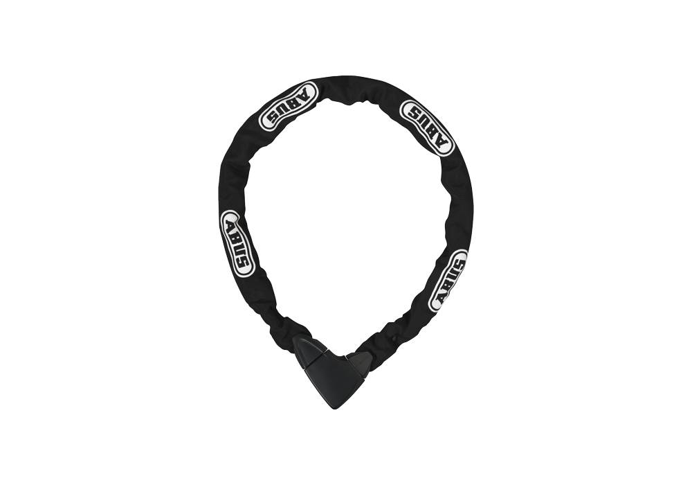 ABUS kjettinglås 8900 110 cm svart