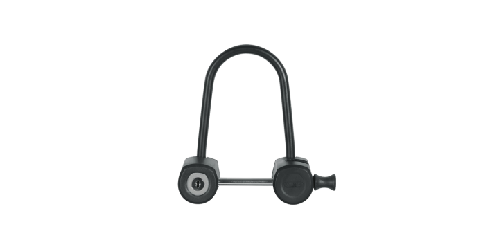ABUS Protectus 5000 XCL Black - Wide click lock in 9 mm hardened steel